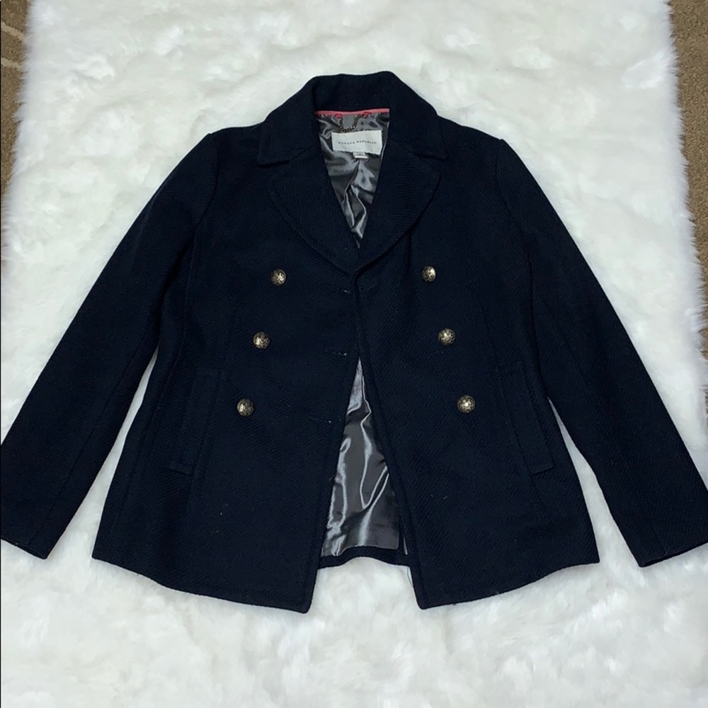 Banana Repubic Pea Coat